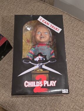 Child's Play 2 Talking Chucky Doll - Multicolor